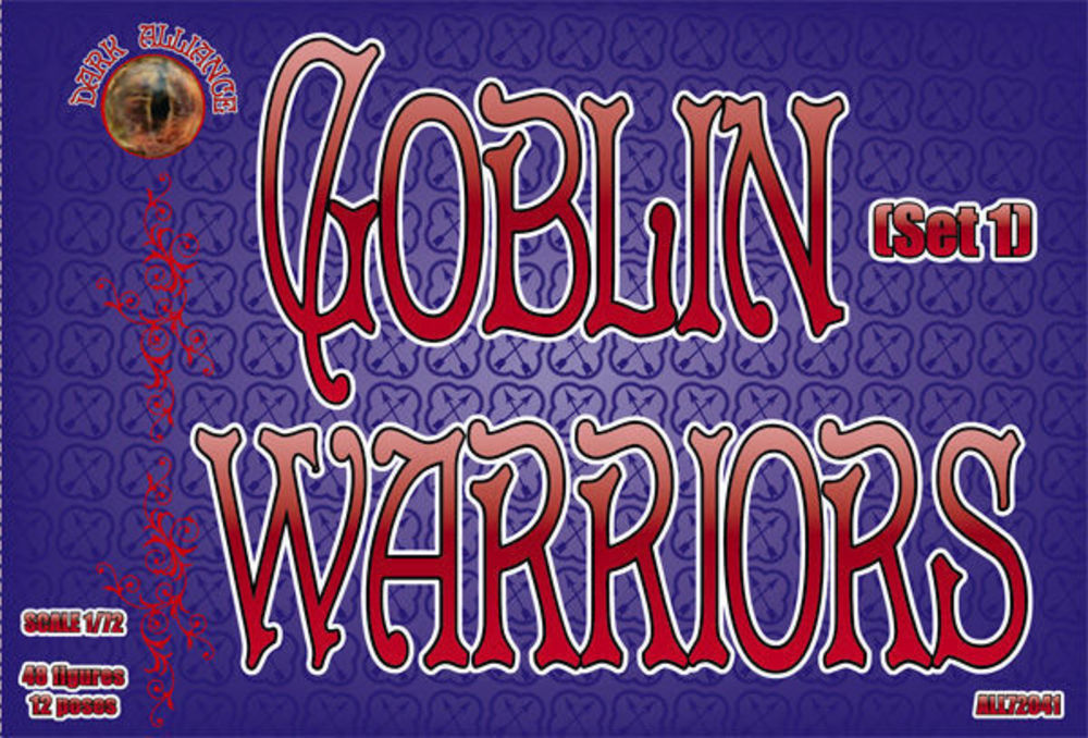 Goblin Warriors, set 1