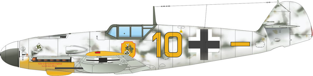 Bf 109G-2, Profipack