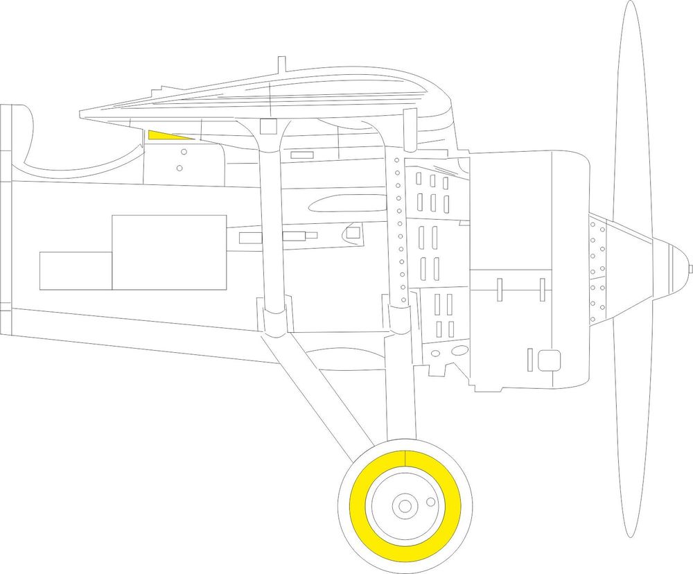 PZL P.11c 1/48 for ARMA HOBBY