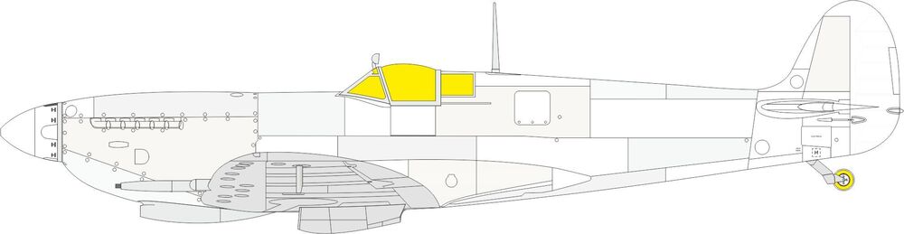 Spitfire Mk.IXc TFace 1/24 AIRFIX