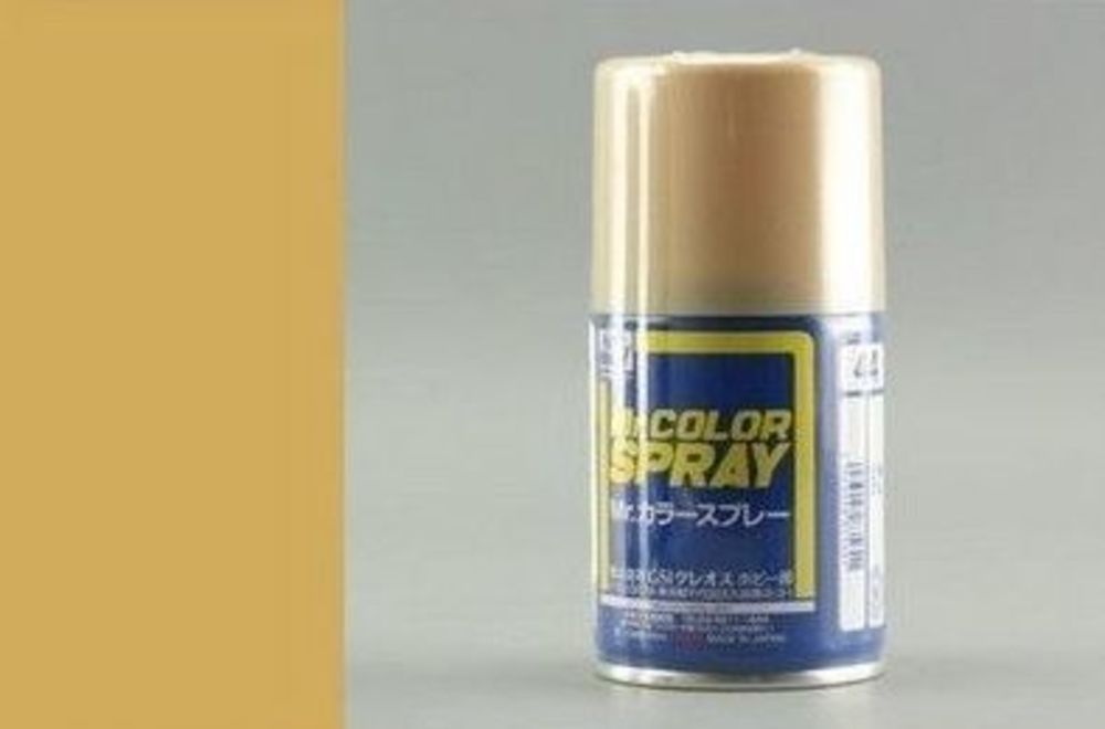 Mr Hobby -Gunze Mr. Color Spray (100 ml) Tan