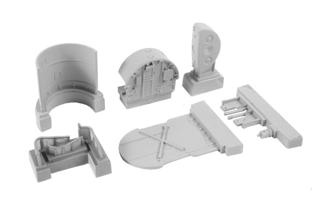 Tempest Fuselage Fuel and Oil Tanks