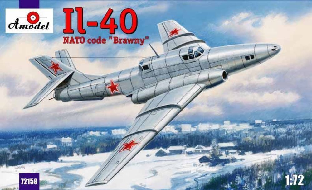 Ilyushin IL-40 Brawny Soviet aircraft