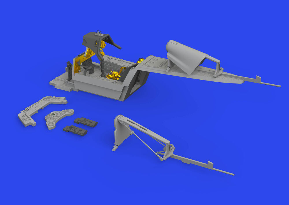 Fw 190F-8 cockpit PRINT 1/48 EDUARD