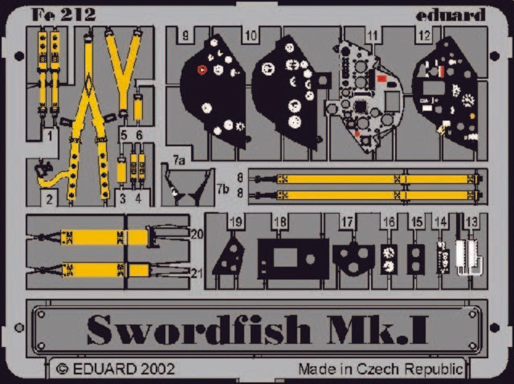 Swordfish Mk.I f��r Tamiya Bausatz