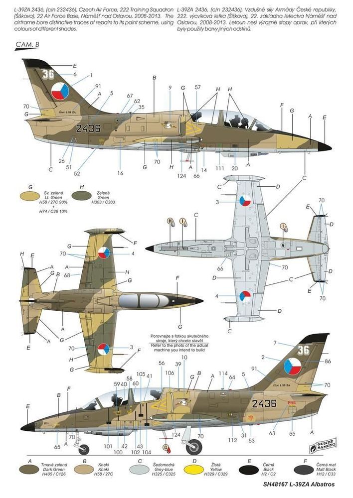 L-39ZA/ZA ART Albatros