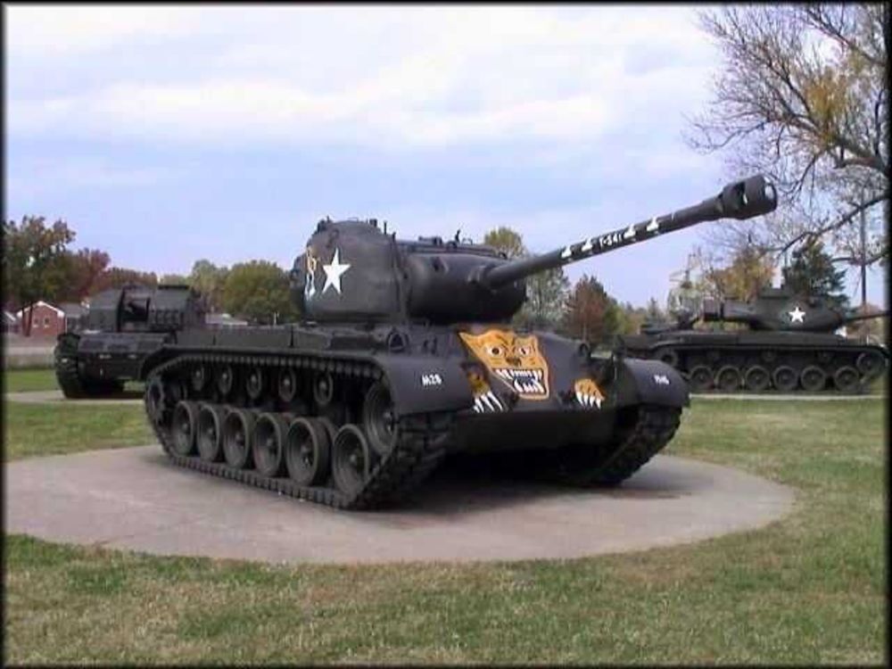 US M26 (T26E3) Pershing