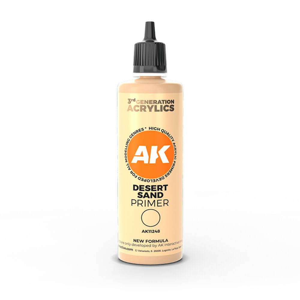 Desert sand surface Primer 100 ml 3GEN