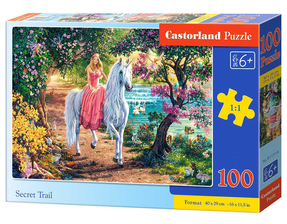 Secret Trail, Puzzle 100 Teile