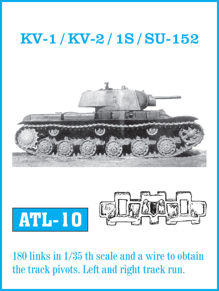 Tracks for KV I/II