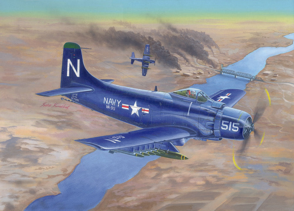 A-1D AD-4 Skyraider