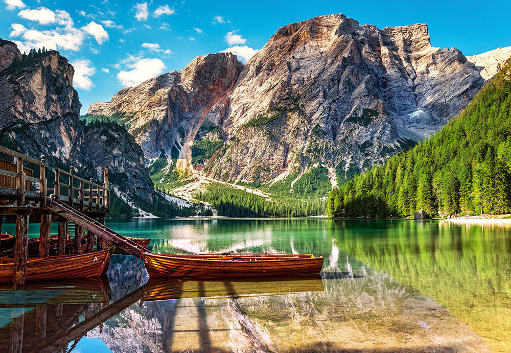 The Dolomites Mountains,Italy,Puzzle1000 Teile