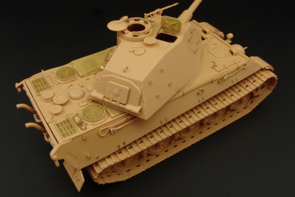 Pz Kpfw VI, ausf B King Tiger  Porsche Turret