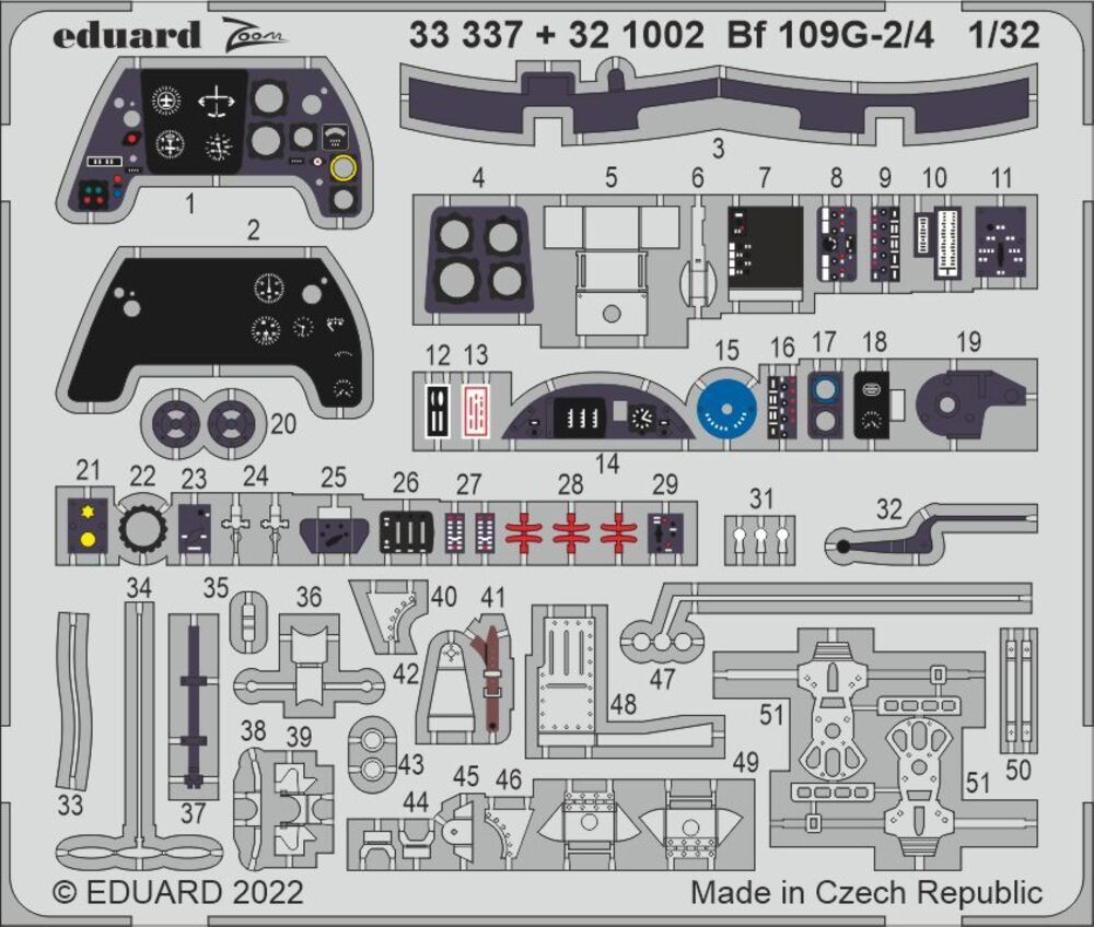 Bf 109G-2/4 for REVELL