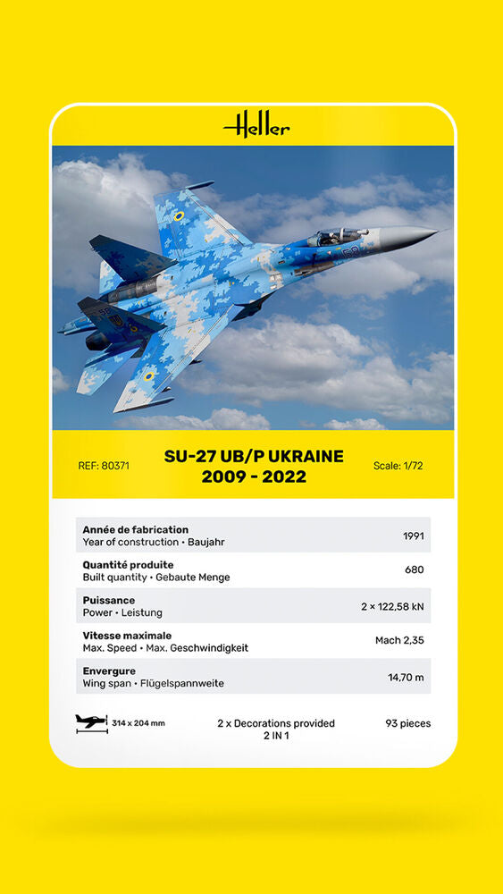 SU-27 UB/P Ukraine