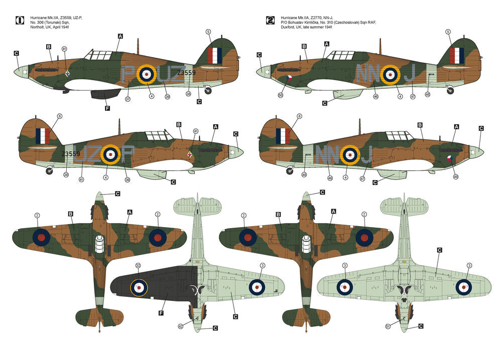 Hawker Hurricane Mk.IIA