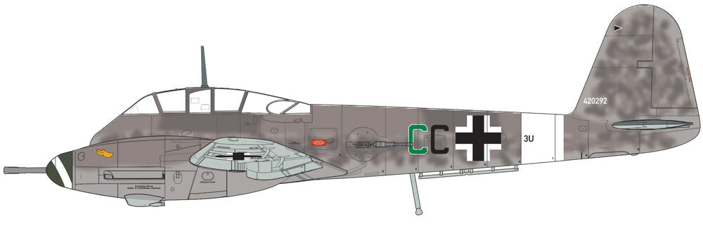 MESSERSCHMITT Me410A-1/U2 & U4