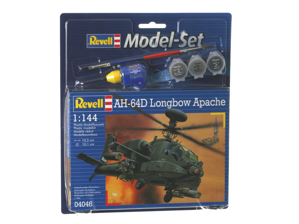 Model Set AH-64D Longbow Apache