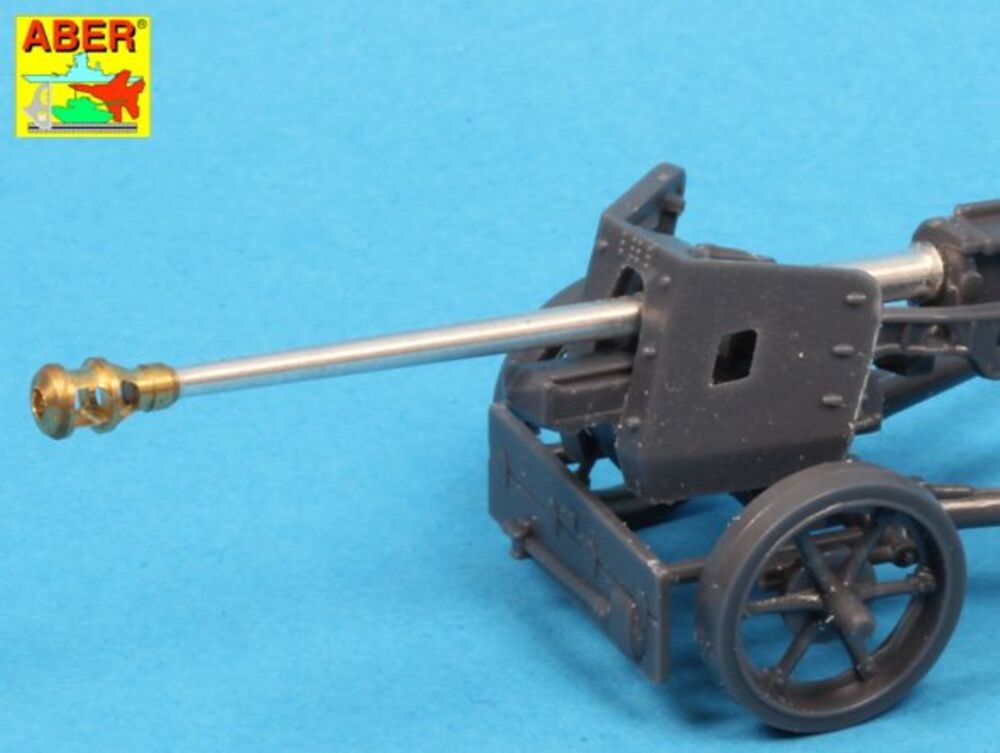 75mm barrel for PaK40 - late muzzle