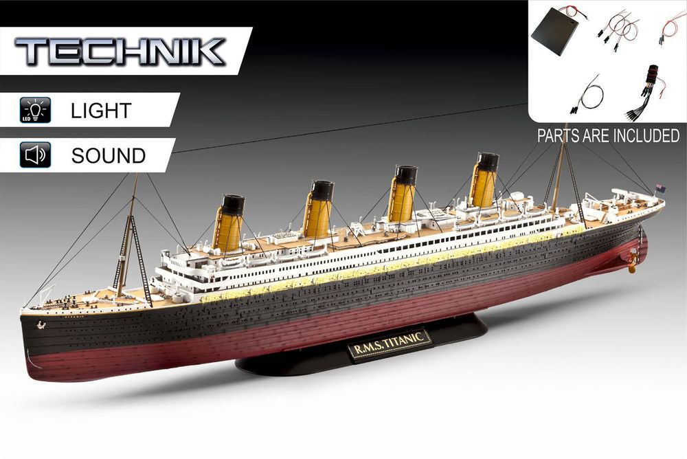 RMS Titanic - Technik