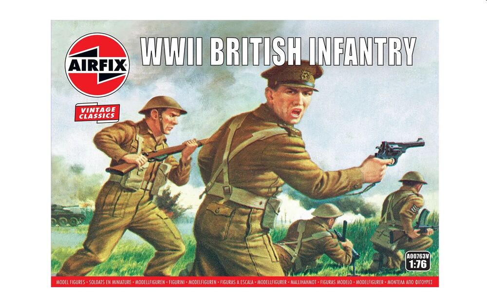 WWII British Infantry