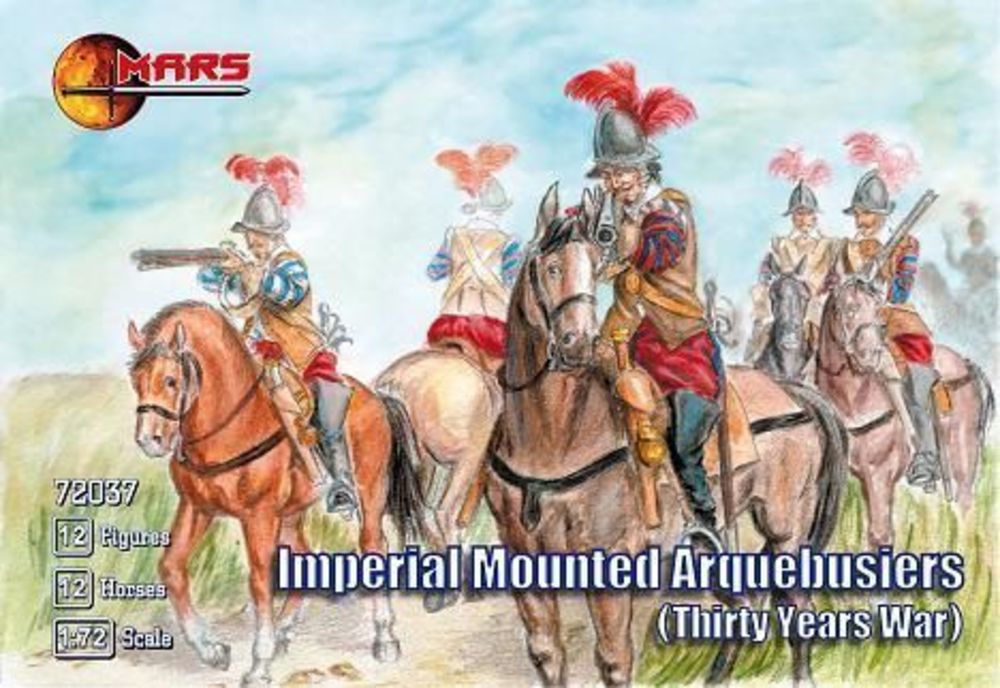 Imperial mounted arquebusiers