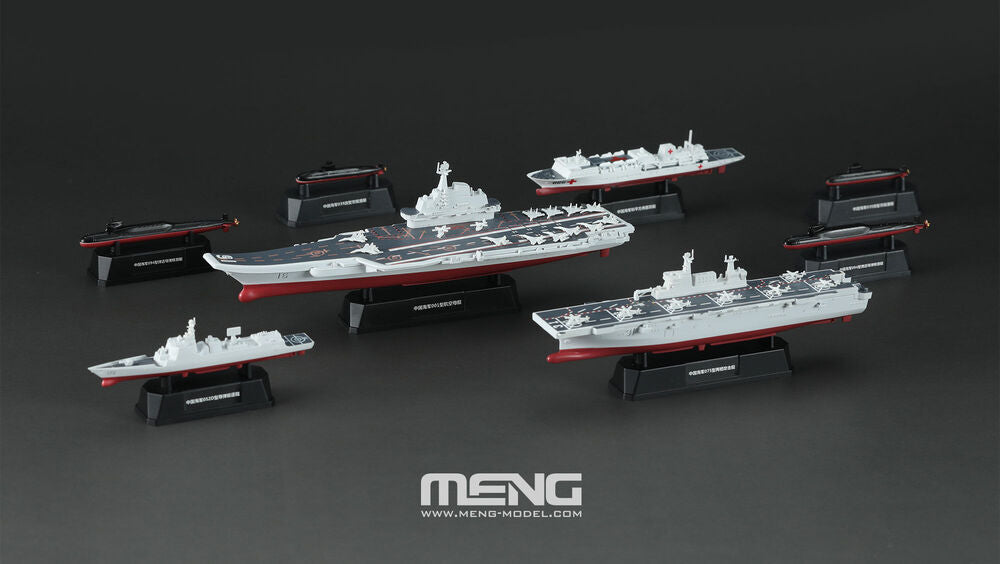 Chinese Fleet Set 2 (incl. 6 blind boxes)