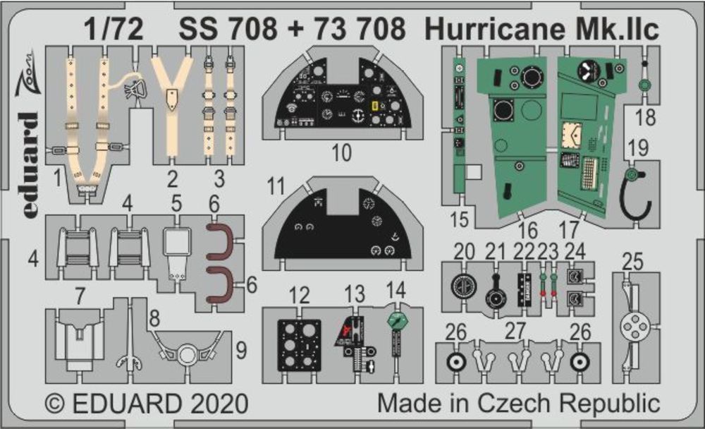 Hurricane Mk.IIc for Arma Hobby