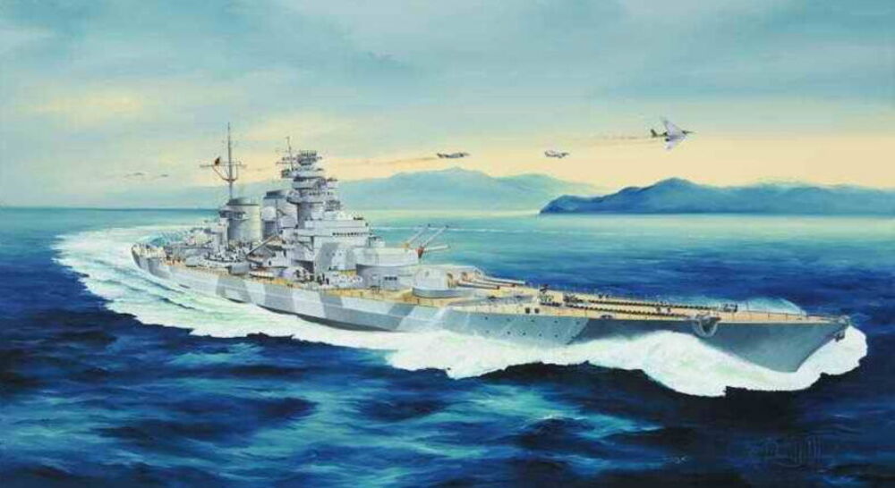 DKM h Class Battleship