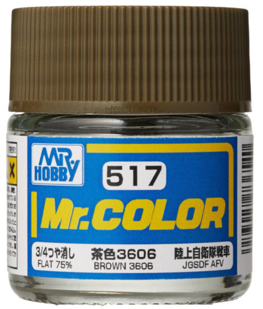 Mr Hobby -Gunze Mr. Color (10 ml) Brown 3606