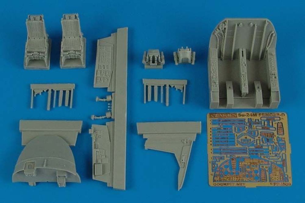 Su-24M Fencer cockpit set for Trumpeter