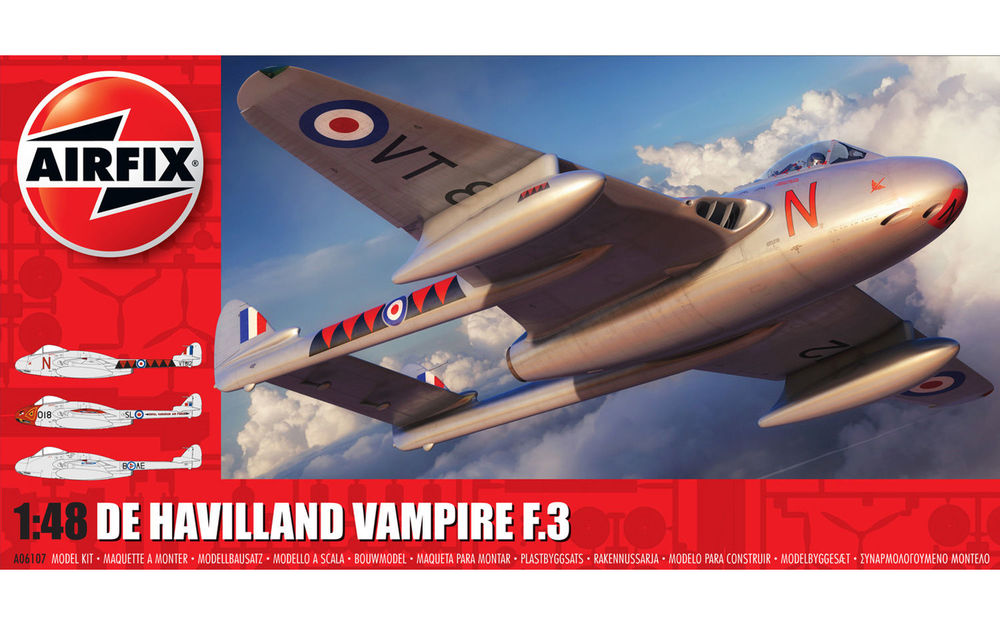 de Havilland Vampire T.3