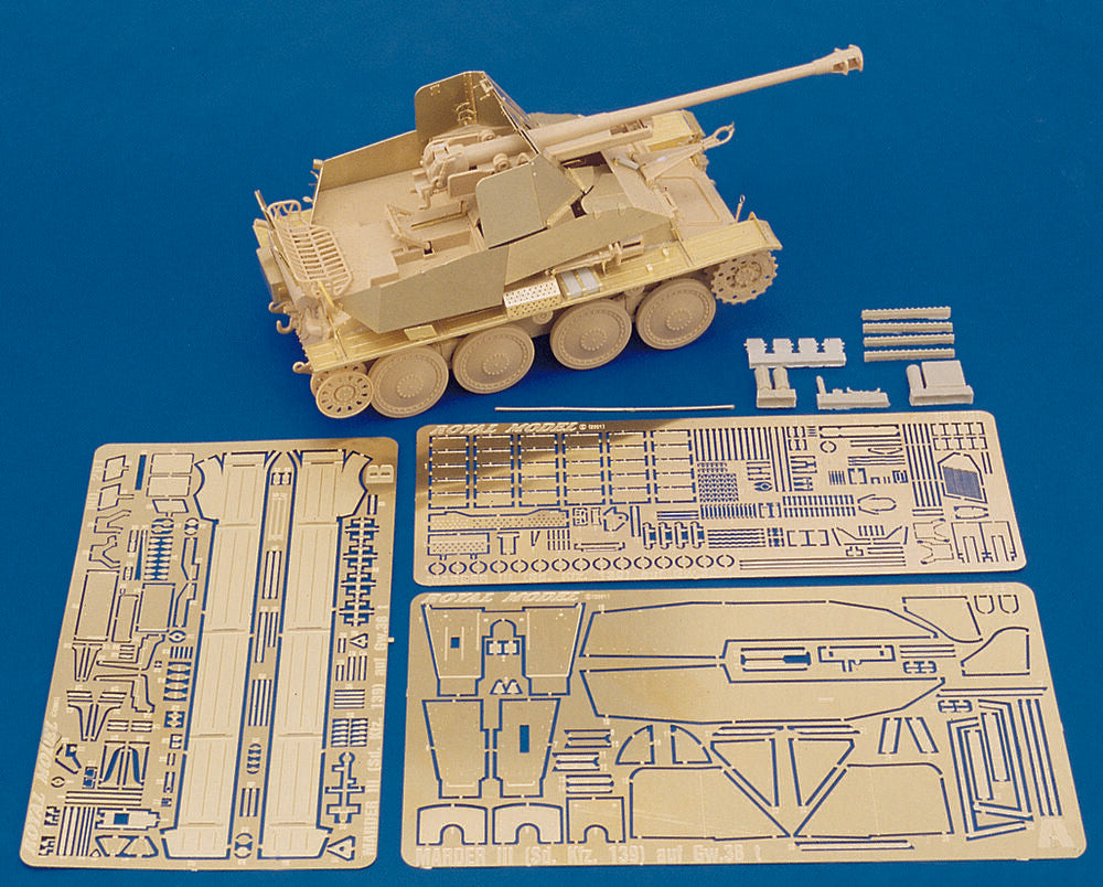 MARDER III auf Gw.,38(t) (for Tamiya kit)