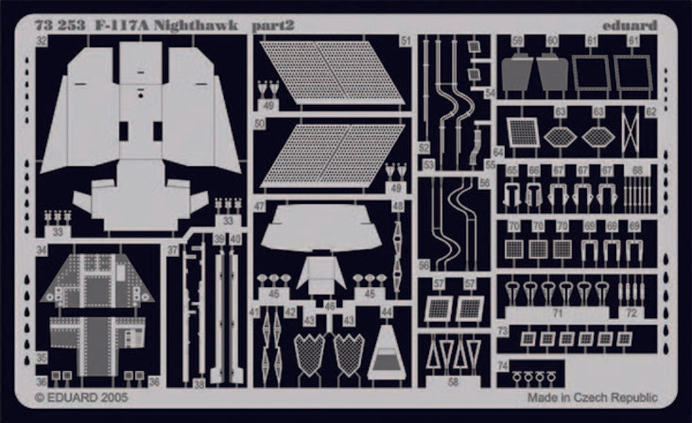 F-117 A Nighthawk