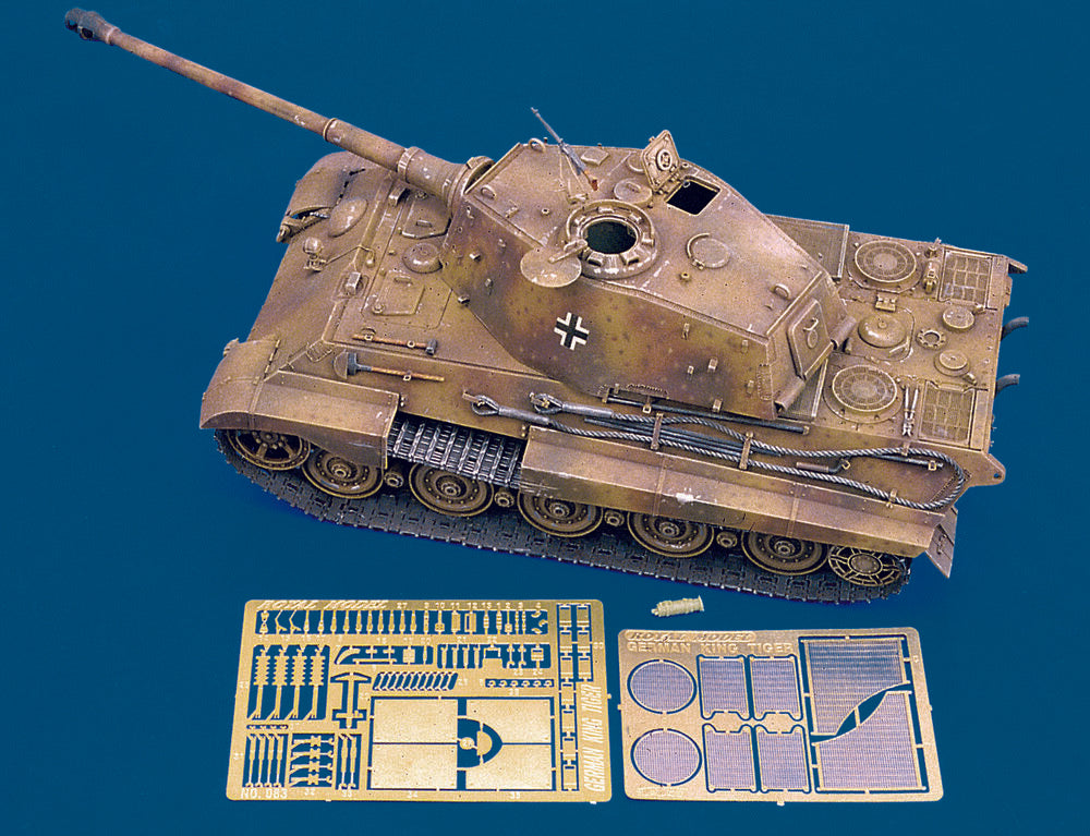 King tiger (for new Tamiya kit