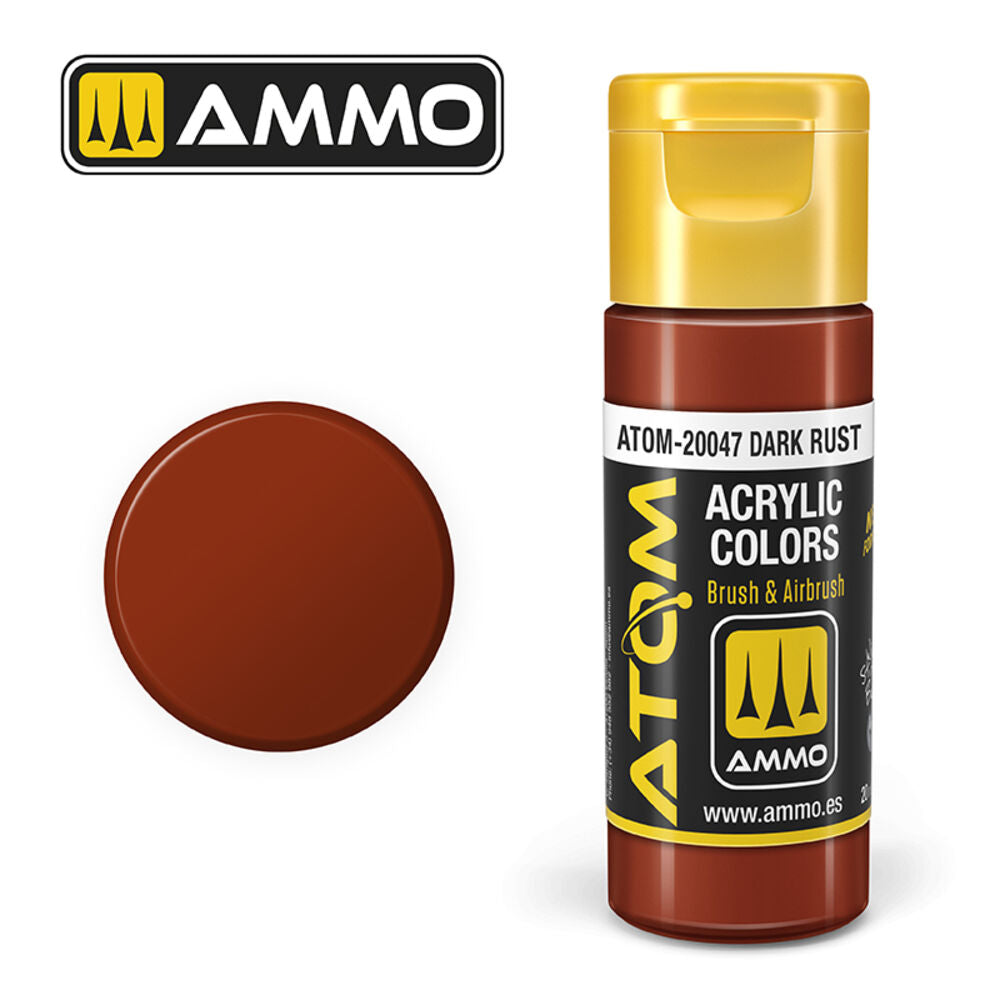 ATOM COLOR Dark Rust