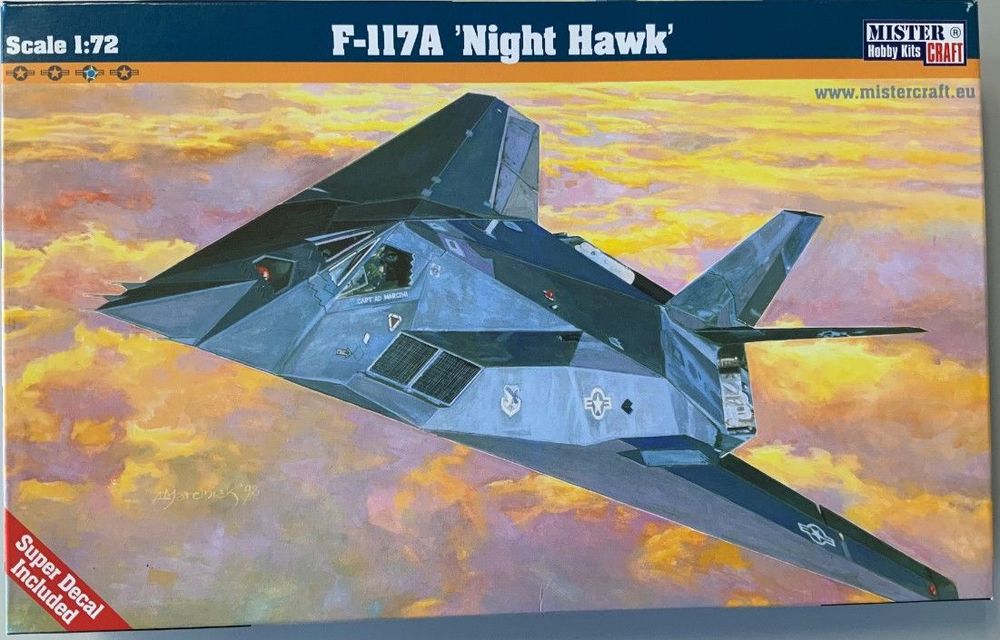 F-117A Night Hawk