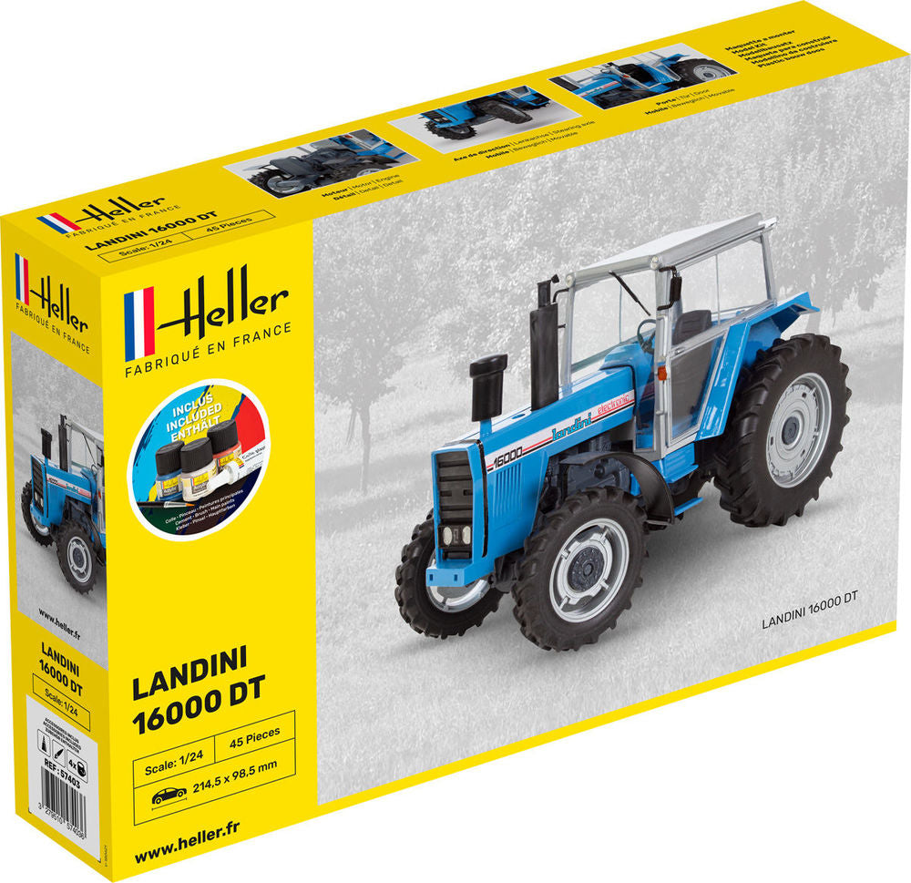 STARTER KIT Landini 16000 DT