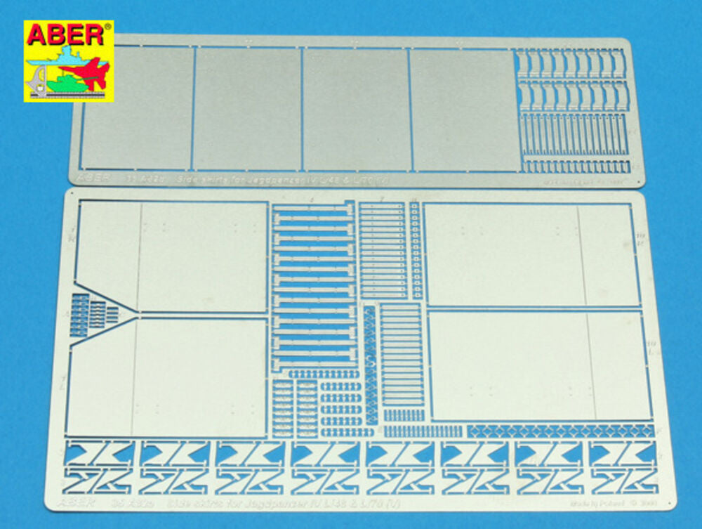 Side skirts for Jagdpanzer IV (V)