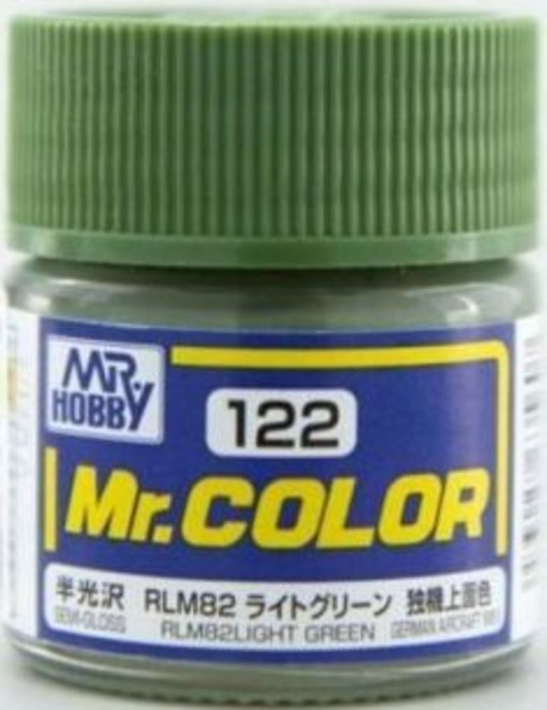 Mr Hobby -Gunze Mr. Color (10 ml) RLM82 Light Green