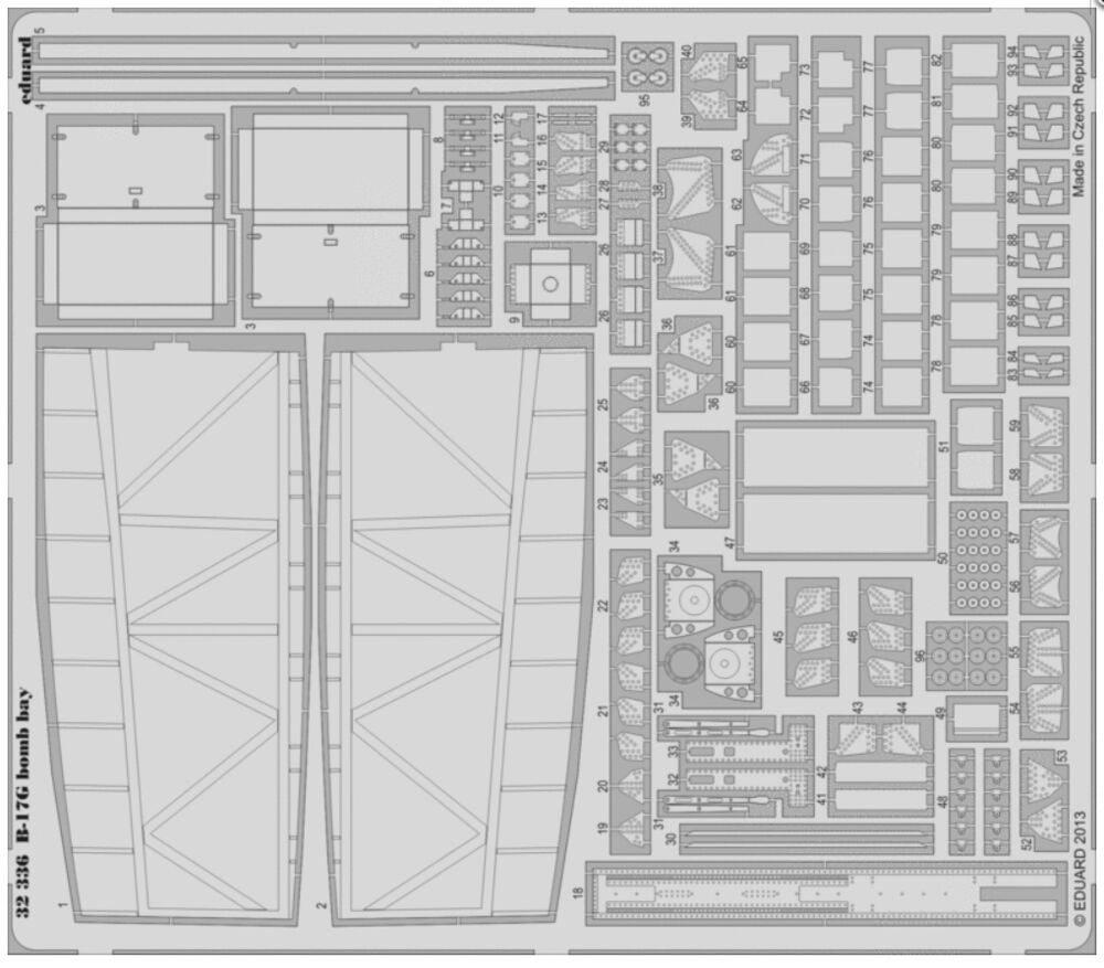 B-17G bomb bay for HK Models