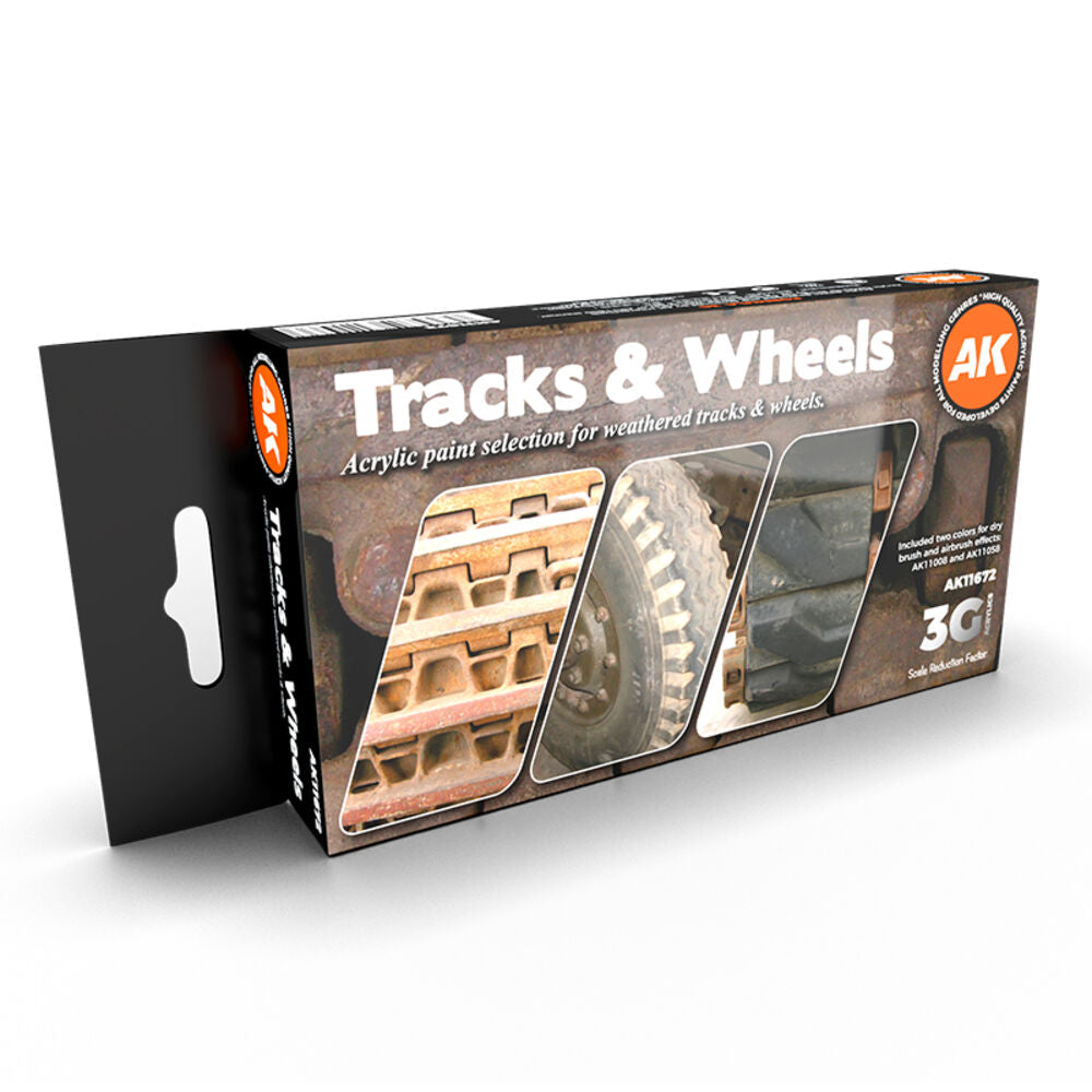 TRACKS AND WHEELS