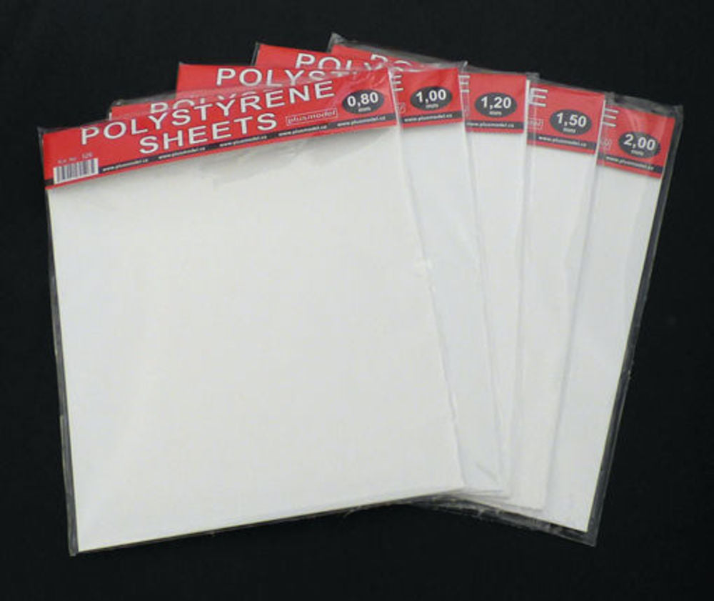 Polystyrene sheets big 1,5mm