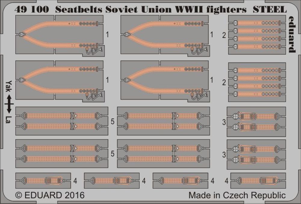 Seatbelts Soviet Union WWII fightersSTEE