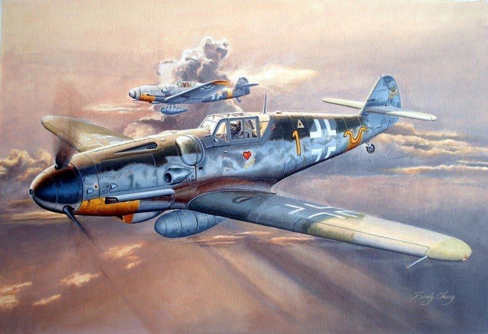 Messerschmitt Bf 109G-6 (Early)