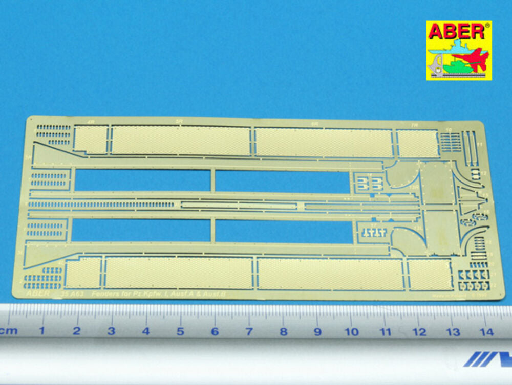 Fenders for Panzer I, Ausf. A & B