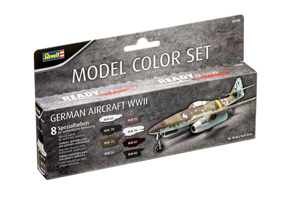 Model Color - German Aircraft WWII