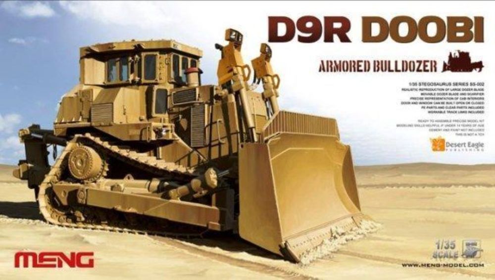 D9R Armored Bulldozer