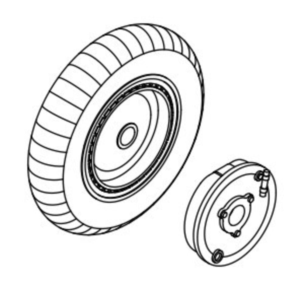 Bf 109E wheels