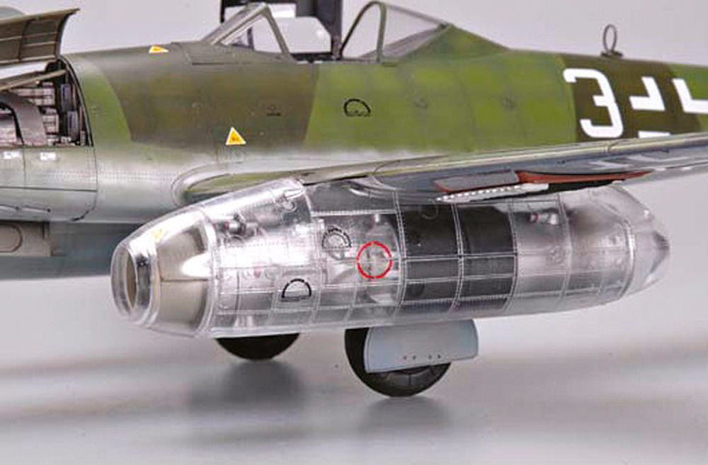 Messerschmitt Me 262 A-1a Heavy Armament (with R4M Rocket)